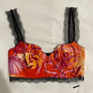 Versace bralette